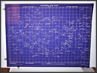 Item #014290 Navigational Star Chart. James M. Tilley