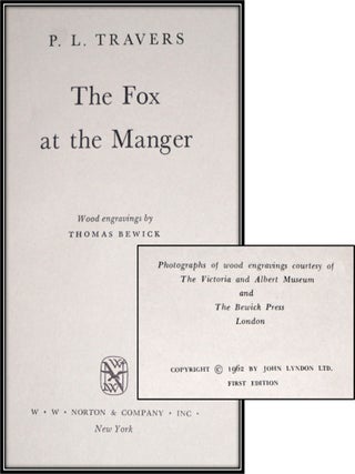 The Fox At the Manger