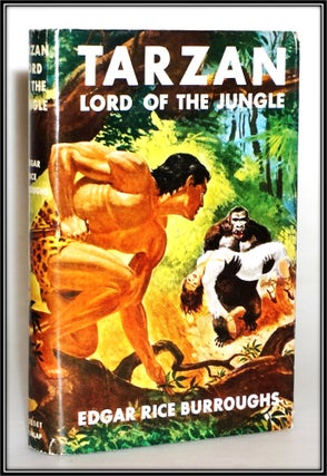 Item #014340 Tarzan Lord of the Jungle. Edgar Rice Burroughs