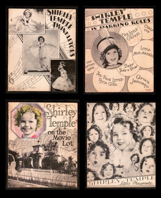 Item #014355 [Four] Shirley Temple Movie Books