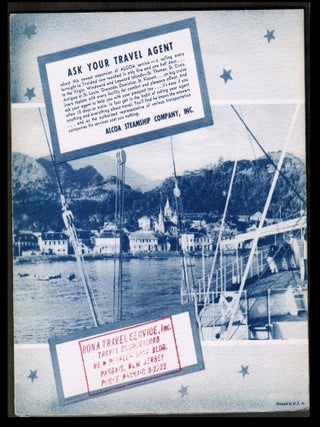 Cruise to Trinidad and the Islands. Alcoa Steamship Company. Aluminum Line