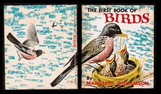 Item #014362 The First Book of Birds. Williamson, Margaret