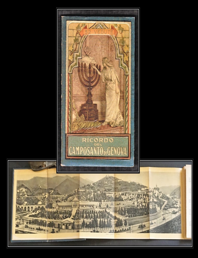 Item #014365 Ricordo del Camposanto di Genova [Souvenir of Genova, Italy]. Unknown.