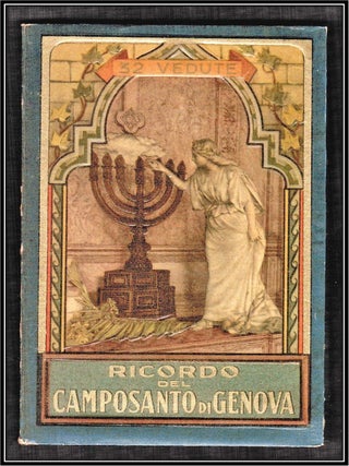 Ricordo del Camposanto di Genova [Souvenir of Genova, Italy]