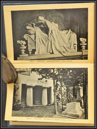 Ricordo del Camposanto di Genova [Souvenir of Genova, Italy]