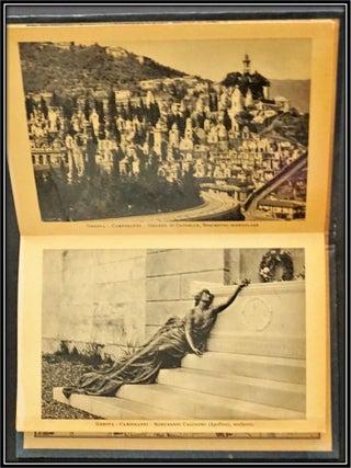 Ricordo del Camposanto di Genova [Souvenir of Genova, Italy]