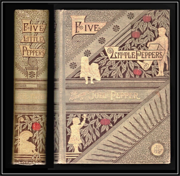 Item #014375 The Adventures of Joel Pepper; Five Little Peppers Series #5. Margaret Sidney, Harriet M. Stone.