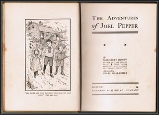 The Adventures of Joel Pepper; Five Little Peppers Series #5