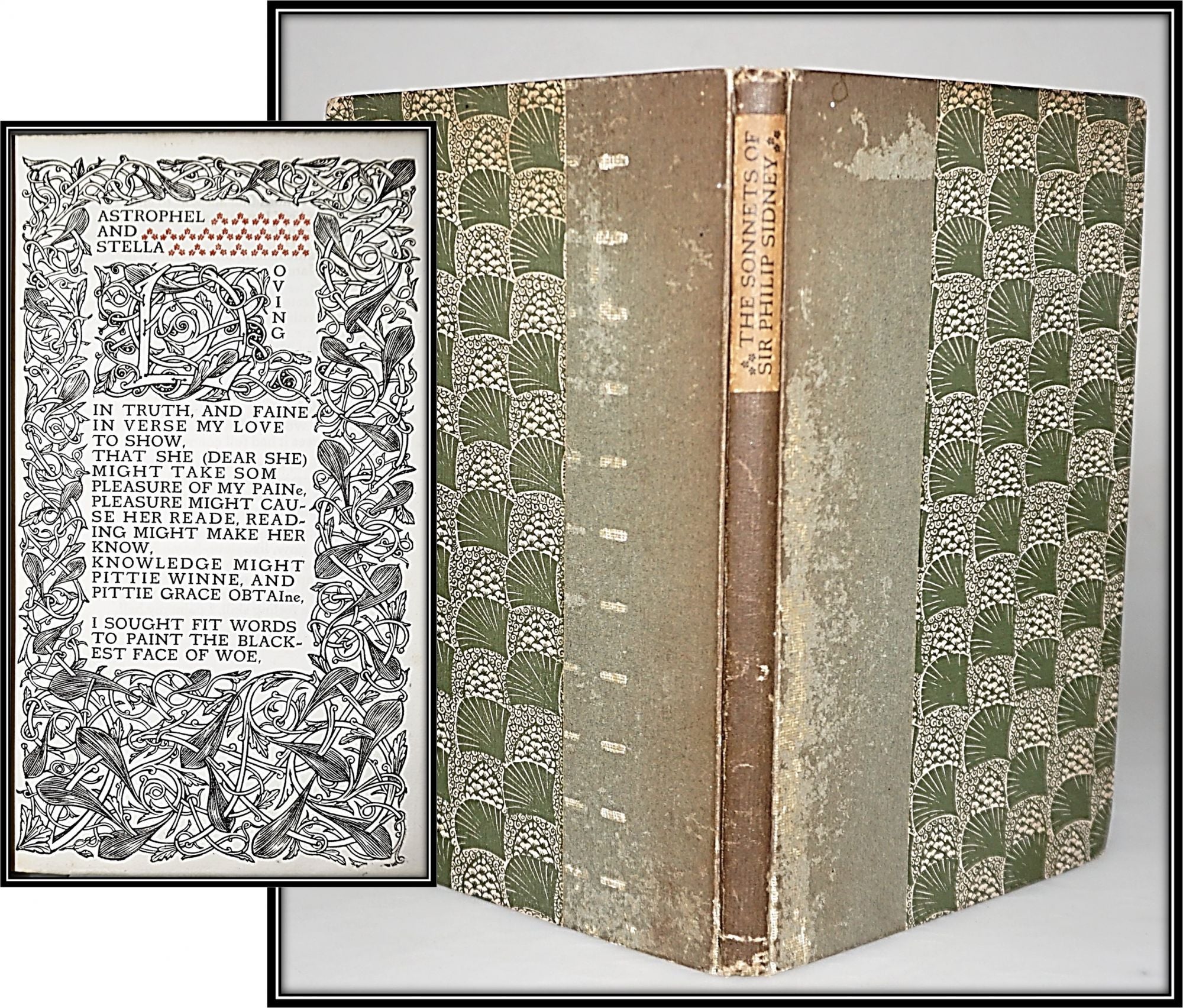Vale Press The Sonnets of Sir Philip Sidney by Sir Philip Sidney, Prepared  from the Earliest, John on Blind Horse Books