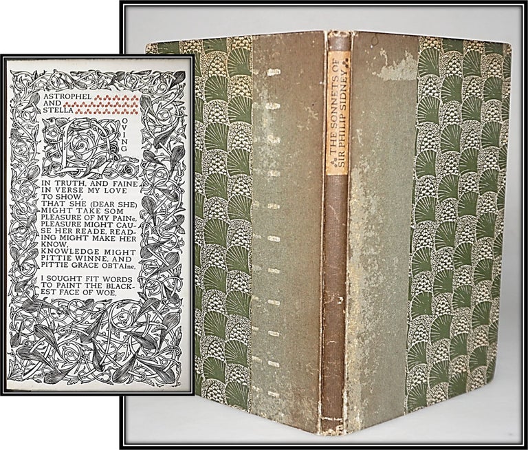 Vale Press] The Sonnets of Sir Philip Sidney. Sir Philip Sidney, Prepared, 1554 - 1586.