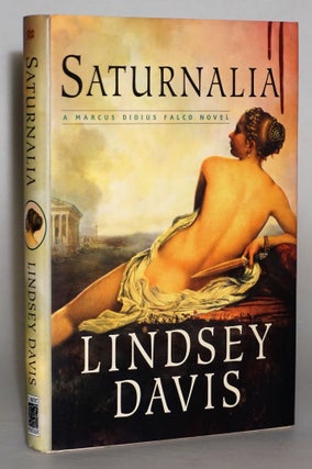 Saturnalia (A Marcus Didius Falco Mystery #18. Lindsey Davis.