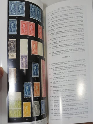Auction Catalog: United States and General Foreign Stamps featuring The Hall Collection of United States 19th Century Issues