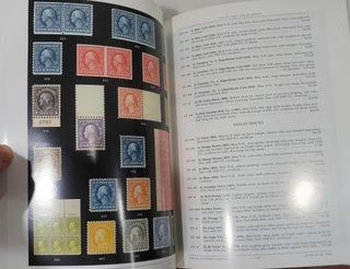 Auction Catalog: United States and General Foreign Stamps featuring The Hall Collection of United States 19th Century Issues