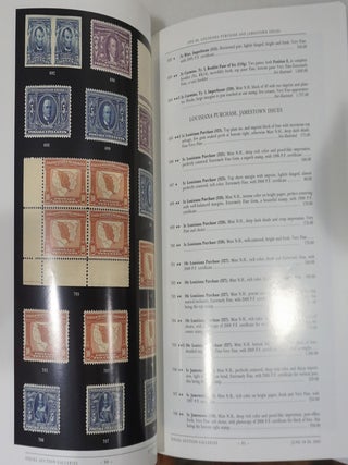 Auction Catalog: United States and General Foreign Stamps featuring The Hall Collection of United States 19th Century Issues