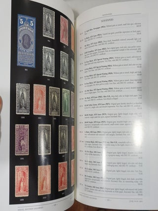 Auction Catalog: United States and General Foreign Stamps featuring The Hall Collection of United States 19th Century Issues
