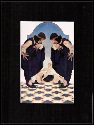 Maxfield Parrish 'The Fly-Away Horsed' Original print From Poems of Childhood 1902