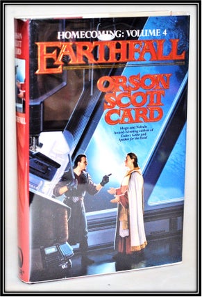Item #014440 Earthfall (Homecoming #4). Orson Scott Card