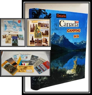 Item #014459 Scrapbook of a Trip to Ontario, Canada in 1979