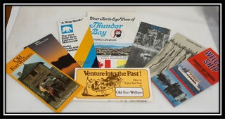 Scrapbook of a Trip to Ontario, Canada in 1979
