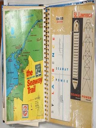 Scrapbook of a Trip to Ontario, Canada in 1979