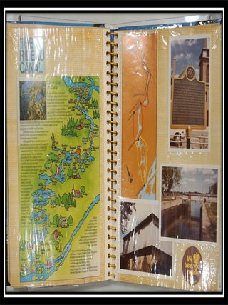 Scrapbook of a Trip to Ontario, Canada in 1979