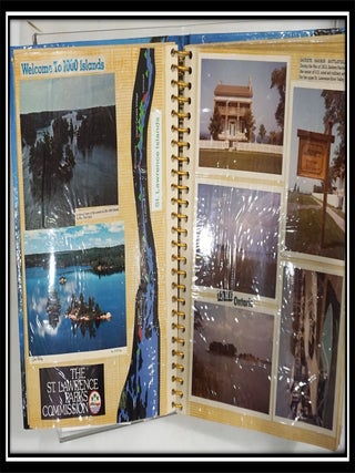 Scrapbook of a Trip to Ontario, Canada in 1979