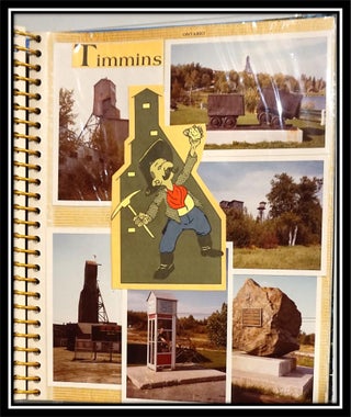 Scrapbook of a Trip to Ontario, Canada in 1979