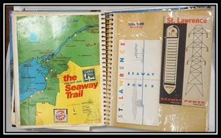Scrapbook of a Trip to Ontario, Canada in 1979