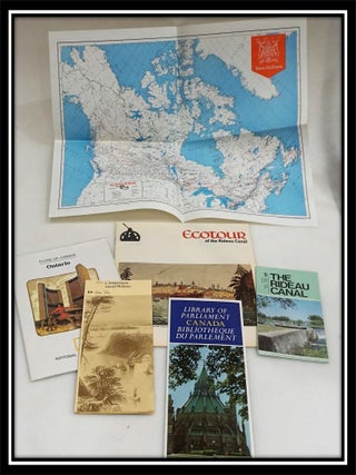Scrapbook of a Trip to Ontario, Canada in 1979