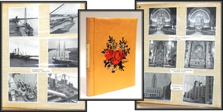 Item #014461 Scrapbook of a Trip to Montreal, Quebec and the Gaspe Peninsula, August 1959