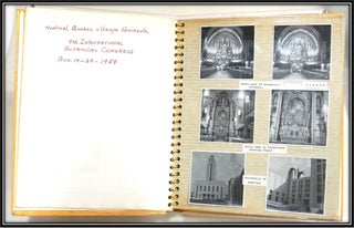 Scrapbook of a Trip to Montreal, Quebec and the Gaspe Peninsula, August 1959