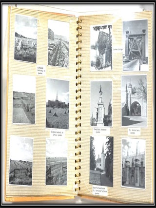 Scrapbook of a Trip to Montreal, Quebec and the Gaspe Peninsula, August 1959