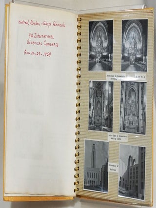 Scrapbook of a Trip to Montreal, Quebec and the Gaspe Peninsula, August 1959