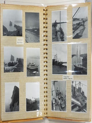 Scrapbook of a Trip to Montreal, Quebec and the Gaspe Peninsula, August 1959