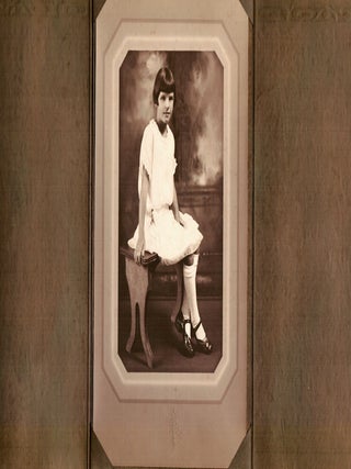 Anonymous Child’s Studio Portrait, c.1915–1925