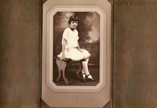 Anonymous Child’s Studio Portrait, c.1915–1925