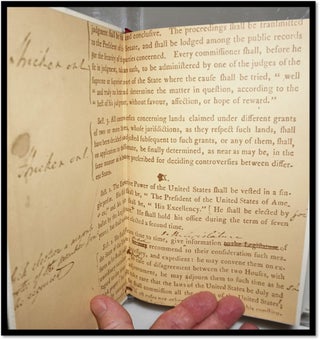 Miracle at Philadelphia: The Story of the Constitutional Convention May to September 1787