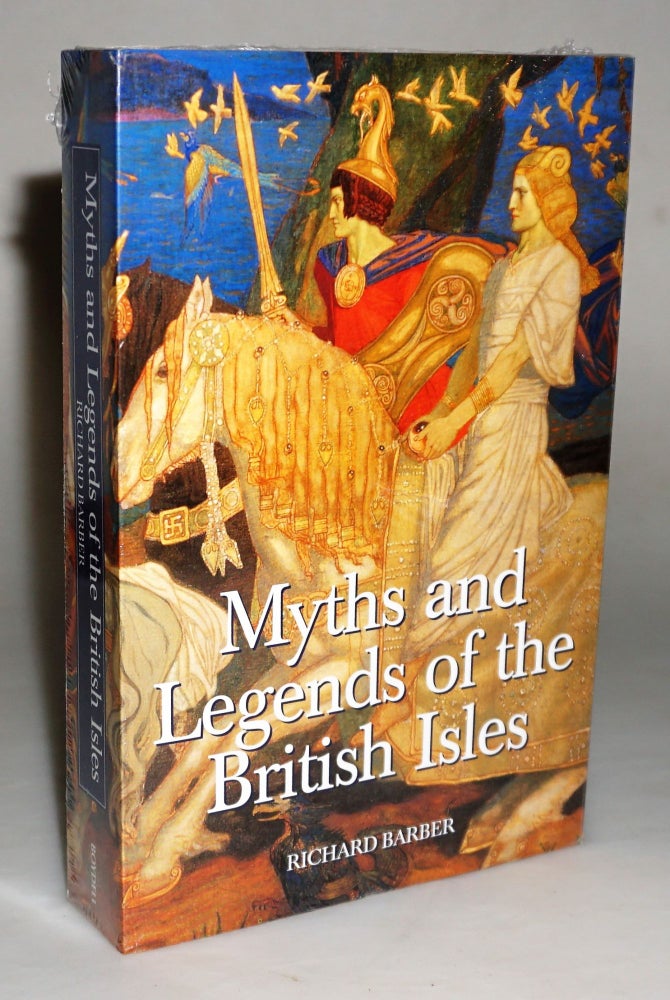 Item #014514 Myths & Legends Of The British Isles. Richard Barber.
