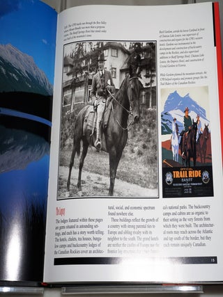 Great Lodges of the Canadian Rockies: The Companion Book to the PBS Television Series