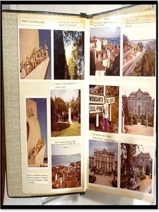 Photo Scrapbook of a Trip to Portugal in 1974