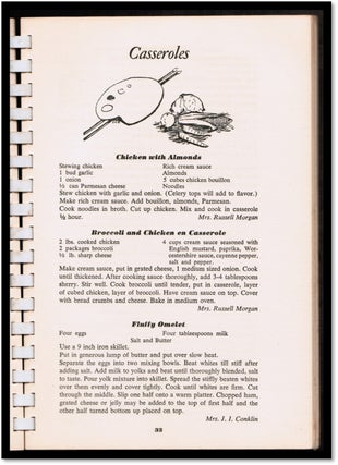 The Miami Woman's Club Cook Book personal recipes from the kitchen notebooks of its members