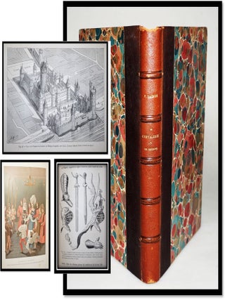Item #014625 L'Ancienne France | La Chevalerie et les Croisades. Féodalité - Blason - Ordres...