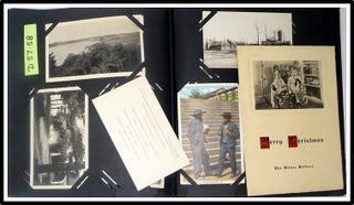 Album of Photographs and Postcards from Travel in Japan and Europe. 1924-1927