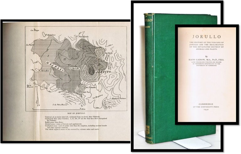 Item #014674 Jorullo: The History of the Volcano of Jorullo and the Reclamation of the Devastated District By Animals and Plants [Natural History, Mexico]. Hans Gadow, Philip Lake.
