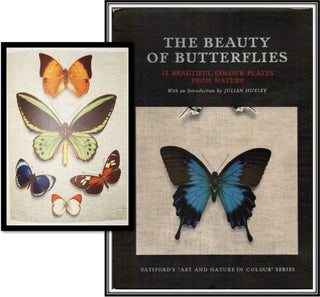 Item #014676 The Beauty of Butterflies: 12 Beautiful Colour Plates from Nature [Batsfords 'Art...