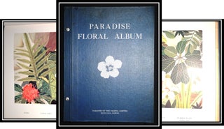 Item #014679 [Hawaii] Paradise Floral Album. Numerous Artists