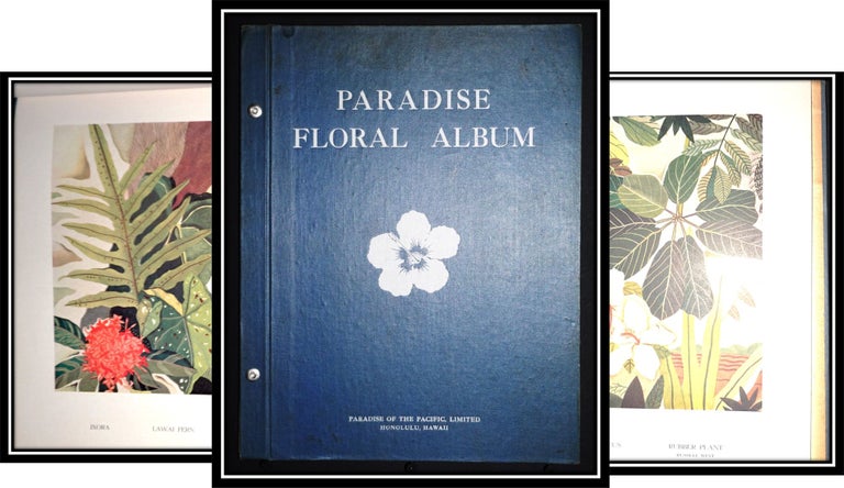 Item #014679 [Hawaii] Paradise Floral Album. Numerous Artists.