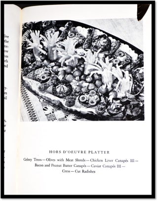 [Cookery] A Book of Hors d'Oevure