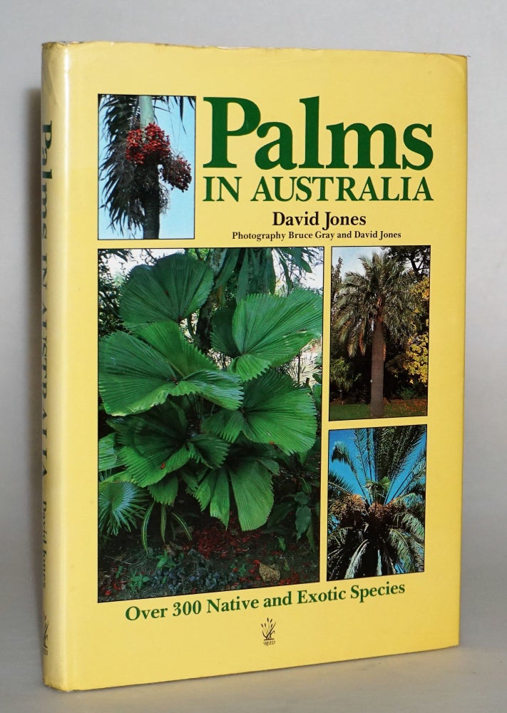 Item #014694 Palms in Australia. David L. Jones.