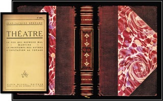 Item #014700 Theatre: Le feu qui reprend mal ; Martine ; Le printemps des autres ; L'invitation...